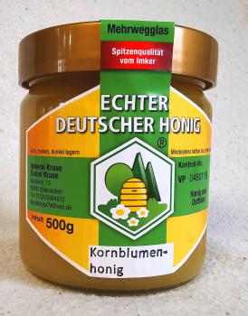500g Deutscher Kornblumenhonig